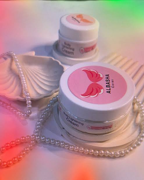 Albasha Care Body Lightening Cream 120 Mg