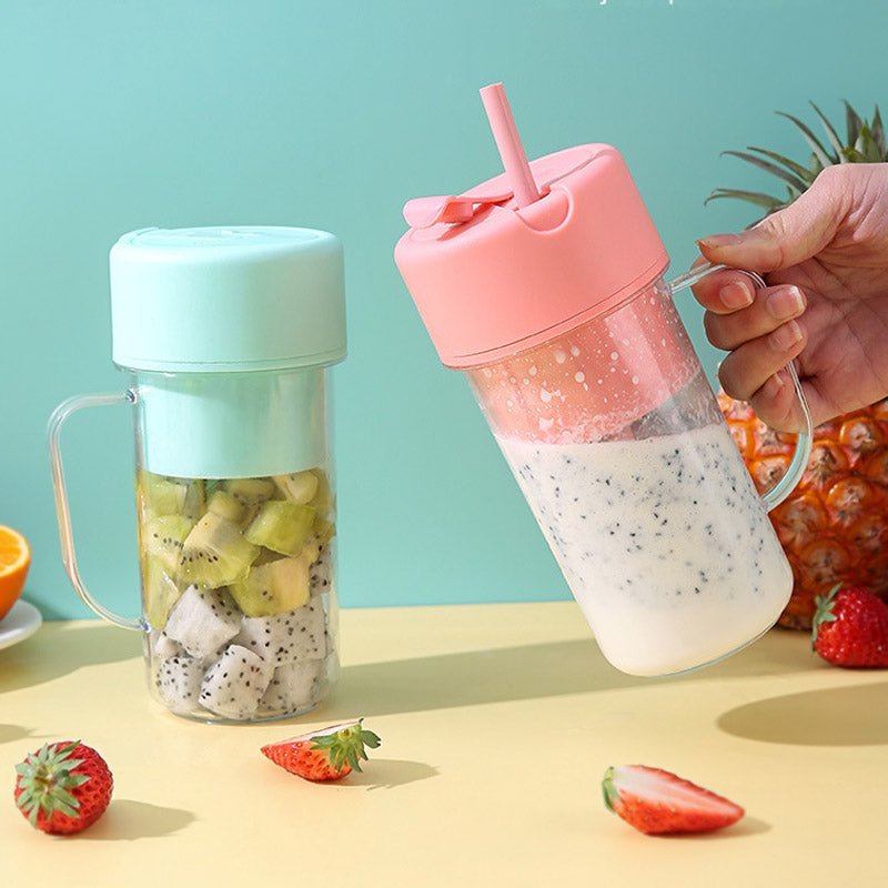 Mini Juicer Blender - Portable & Rechargeable