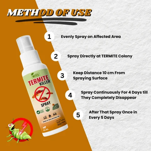 Termite Killer Pack of 3 Ready For Use Spray