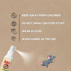 Rat Repellent Spray, Effective Rat Protection (BUY 1 GET 2 FREE)