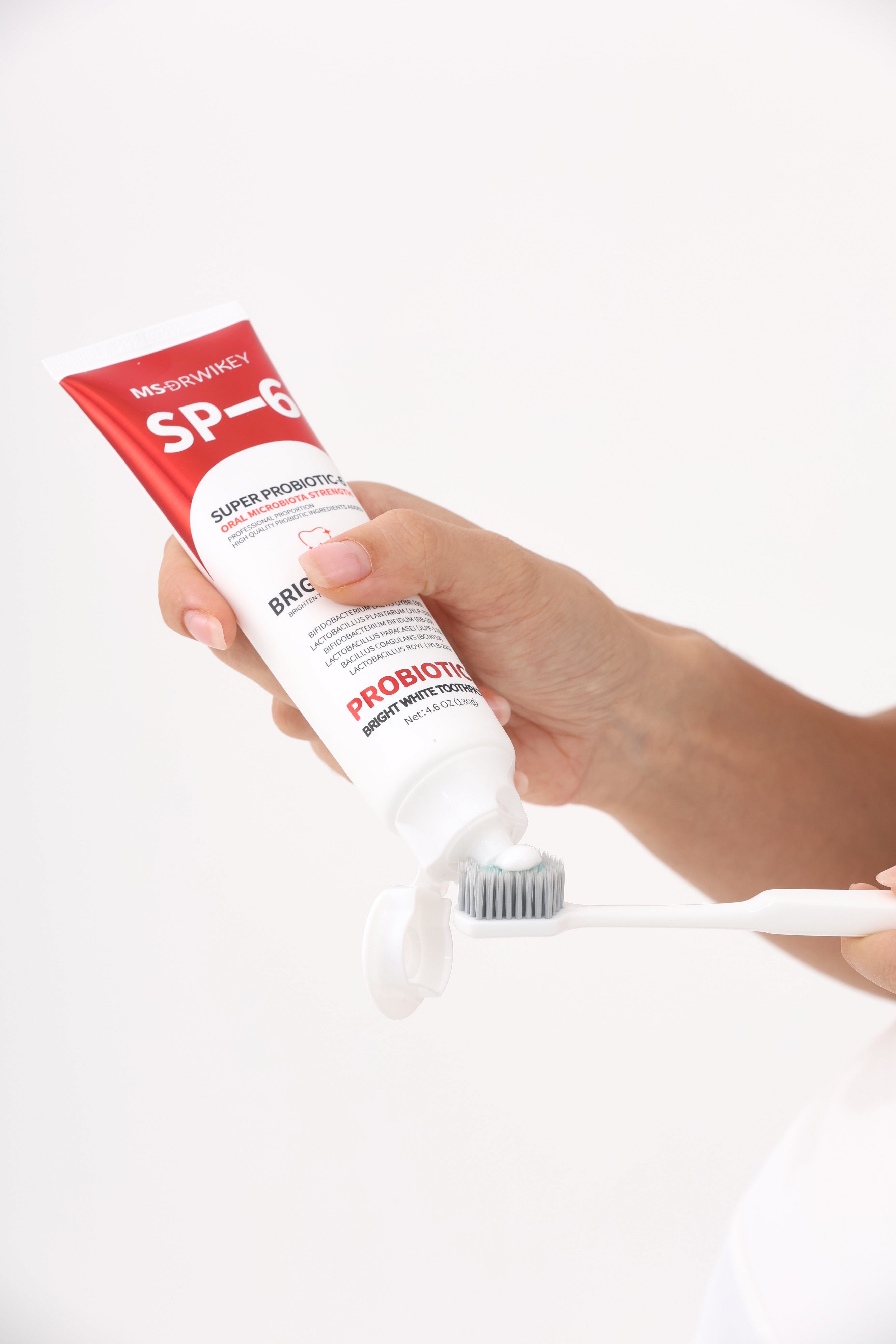 SP-6 Whitening Toothpaste – Brighten Your Smile with the Power of 6 Probiotics