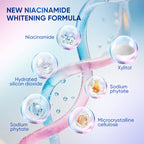 BodyAccel Niacinamide Whitening Toothpaste