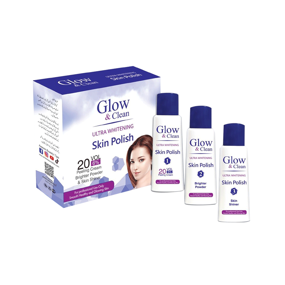 ✨ 11.11 Offer! Glow & Clean Skin Polish with FREE Face Wash | Whitening & Brightening Comb