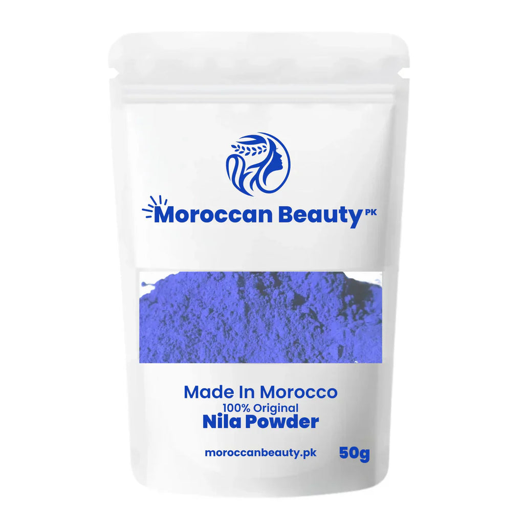 Moroccan Beauty - Nila Skin Whitening Powder Mask