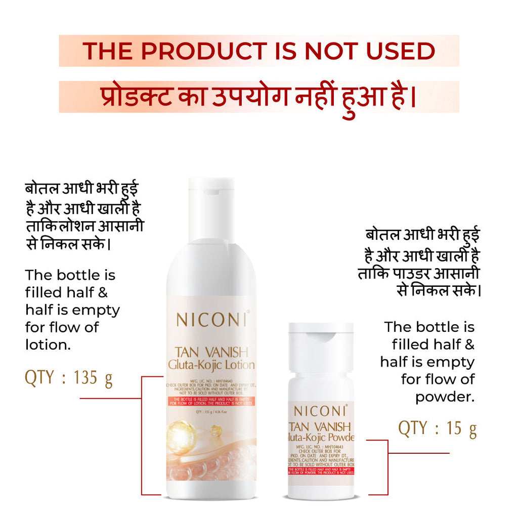 Niconi Tan Vanish Gluta-Kojic Skin Polish 180g