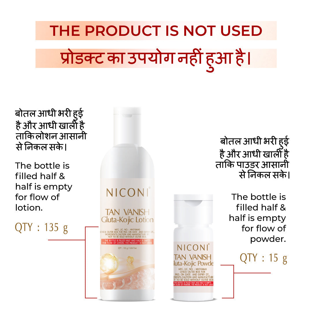 Niconi Tan Vanish Gluta-Kojic Skin Polish 180g