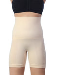 SEAMLESS MEDIUM COMPRESSION THIGH SHAPING BRIEF -SKIN