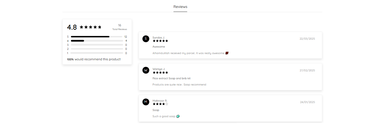 Sea Beauty Whitening Soap x [PACK OF 2]