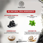 DamnGood Charcoal Herbal Tooth Paste For Teeth Whitening
