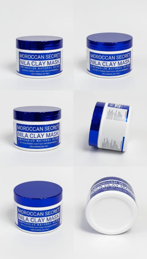 Moroccan Nila Clay Mask