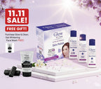 ✨ 11.11 Offer! Glow & Clean Skin Polish with FREE Face Wash | Whitening & Brightening Comb