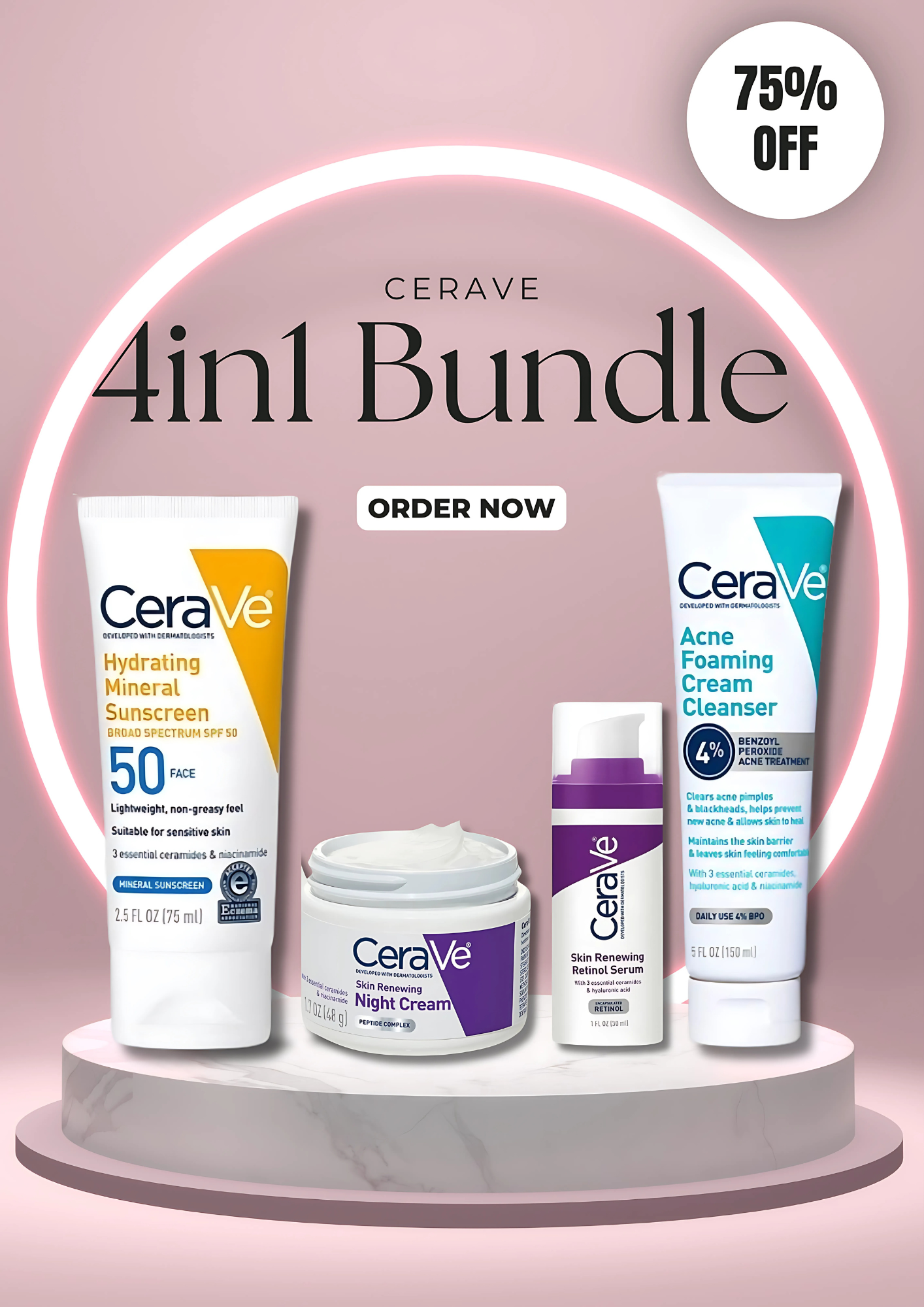 CeraVe 4-in-1 Glow Kit