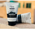GLOW & CLEAN- Whitening Face Wash Charcoal Men & Women -120Ml