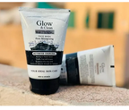 GLOW & CLEAN- Whitening Face Wash Charcoal Men & Women -120Ml