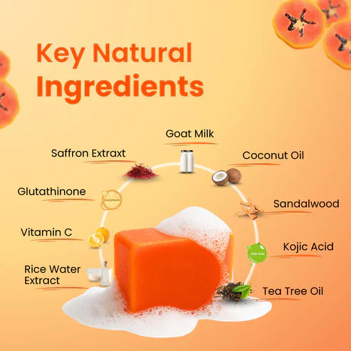 Sea Beauty Whitening Soap x [PACK OF 2]