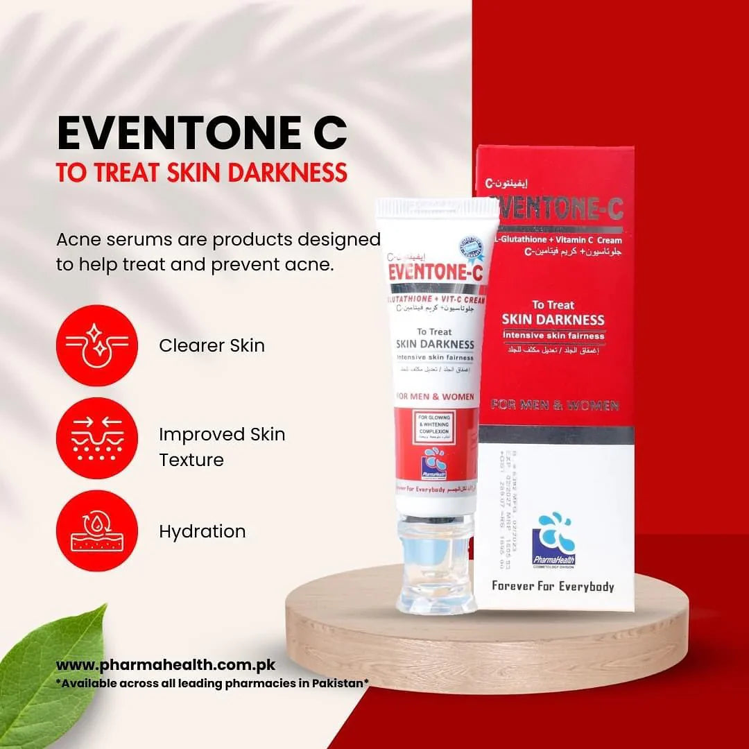 Eventone C Cream (Allowed Open)