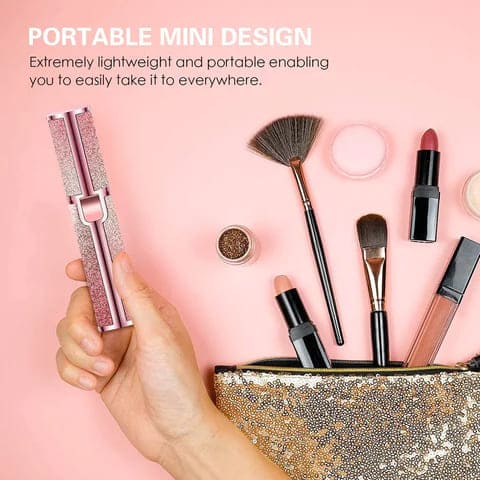 2 In 1 Facial Hair Remover & Eyebrow Trimmer