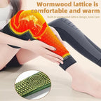 (Pack of 2) Compression Knee Support Sleeve with Adjustable Strap