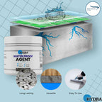 Hydra Waterproof Agent | Super Strong Invisible | Instant Repair Waterproof Anti-leakage Agent With Brush