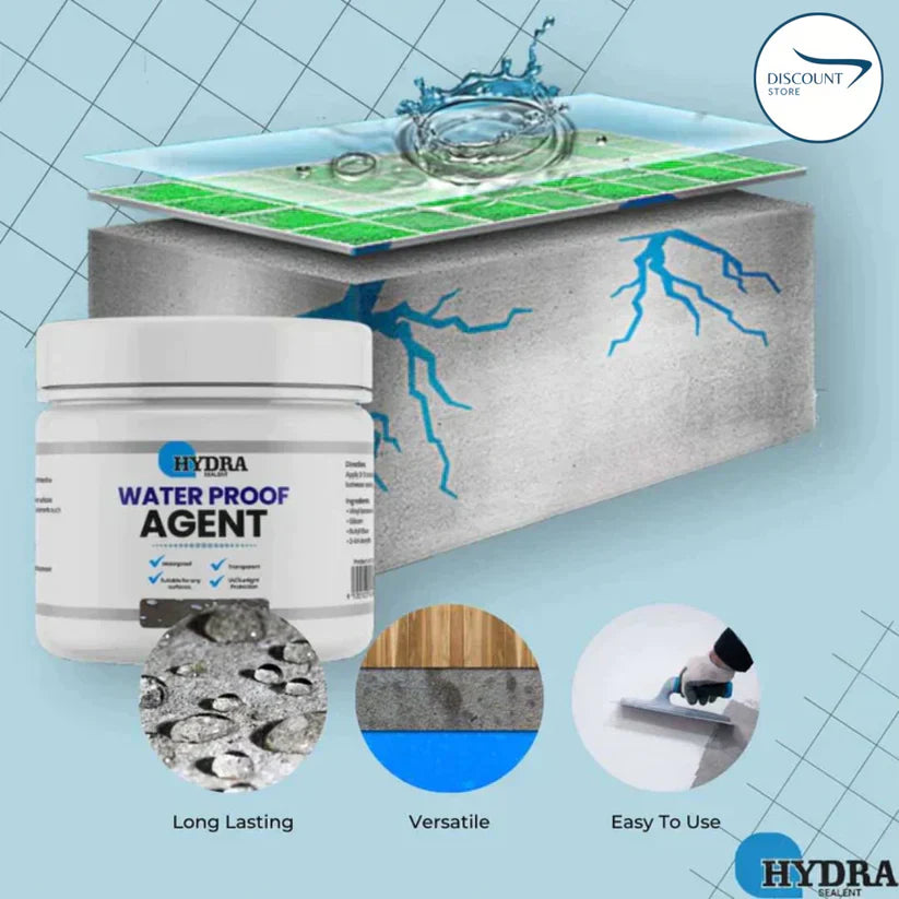 Hydra Waterproof Agent | Super Strong Invisible | Instant Repair Waterproof Anti-leakage Agent With Brush