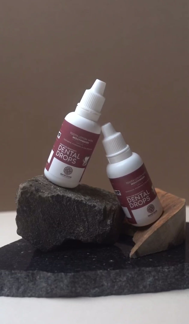 DamnGood Charcoal Herbal Tooth Paste For Teeth Whitening