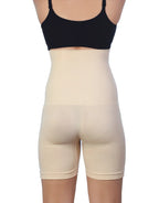 SEAMLESS MEDIUM COMPRESSION THIGH SHAPING BRIEF -SKIN