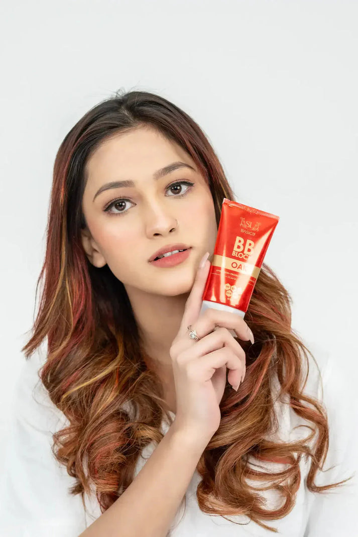 SL Basics 3 in 1 BB Block Cream Foundation + Sunblock 60FPH- 50ml