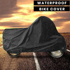 Waterproof Bike Top Cover with anti-theft Feature